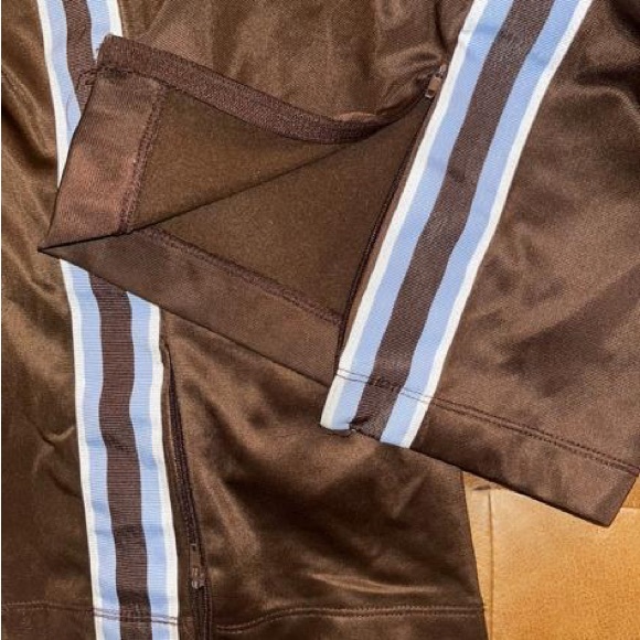Brown street wear track pants - Picture 3 of 4